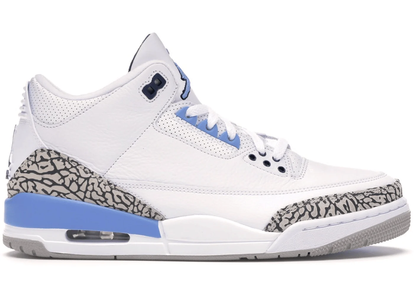 Jordan 3 Retro UNC (2020) - Joey Sneakers