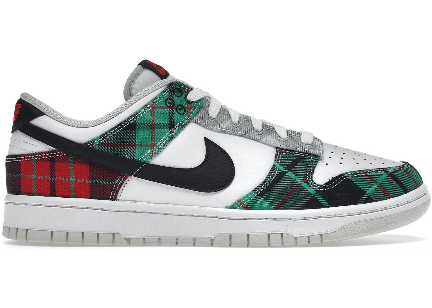 Nike Dunk Low Tartan Plaid - Joey Sneakers