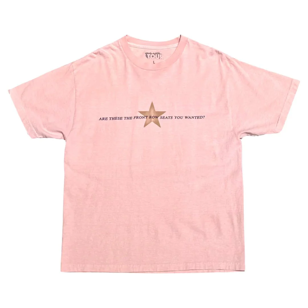 Travis Scott Utopia Star Circus Maximus Tee Pink - Joey Sneakers