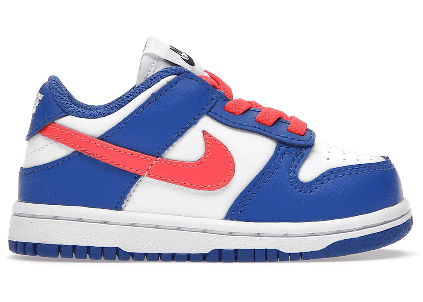 Nike Dunk Low Bright Crimson Game Royal (TD) - Joey Sneakers
