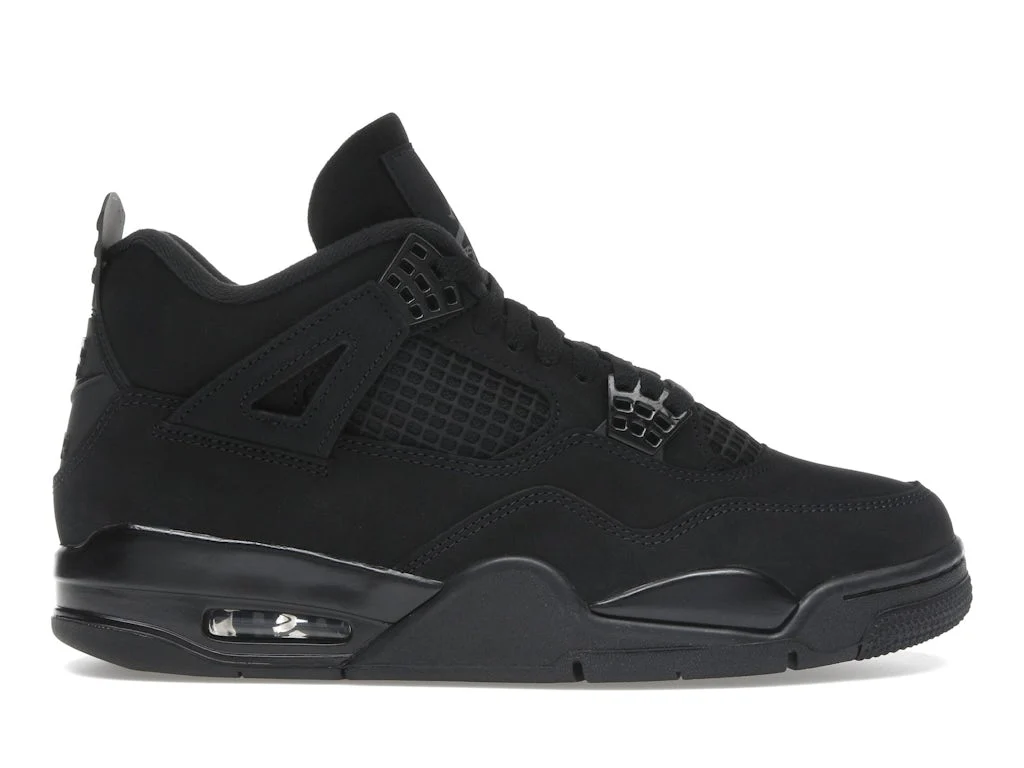 Jordan 4 Retro Black Cat (2025) - Joey Sneakers