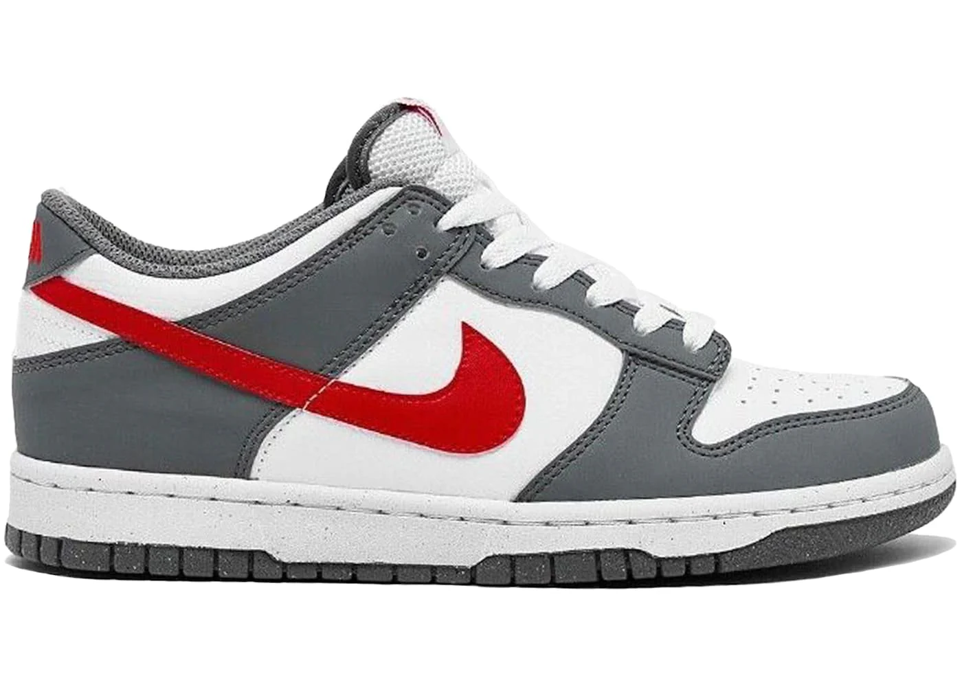 Nike Dunk Low Next Nature Smoke Grey Light Crimson (GS) - Joey Sneakers