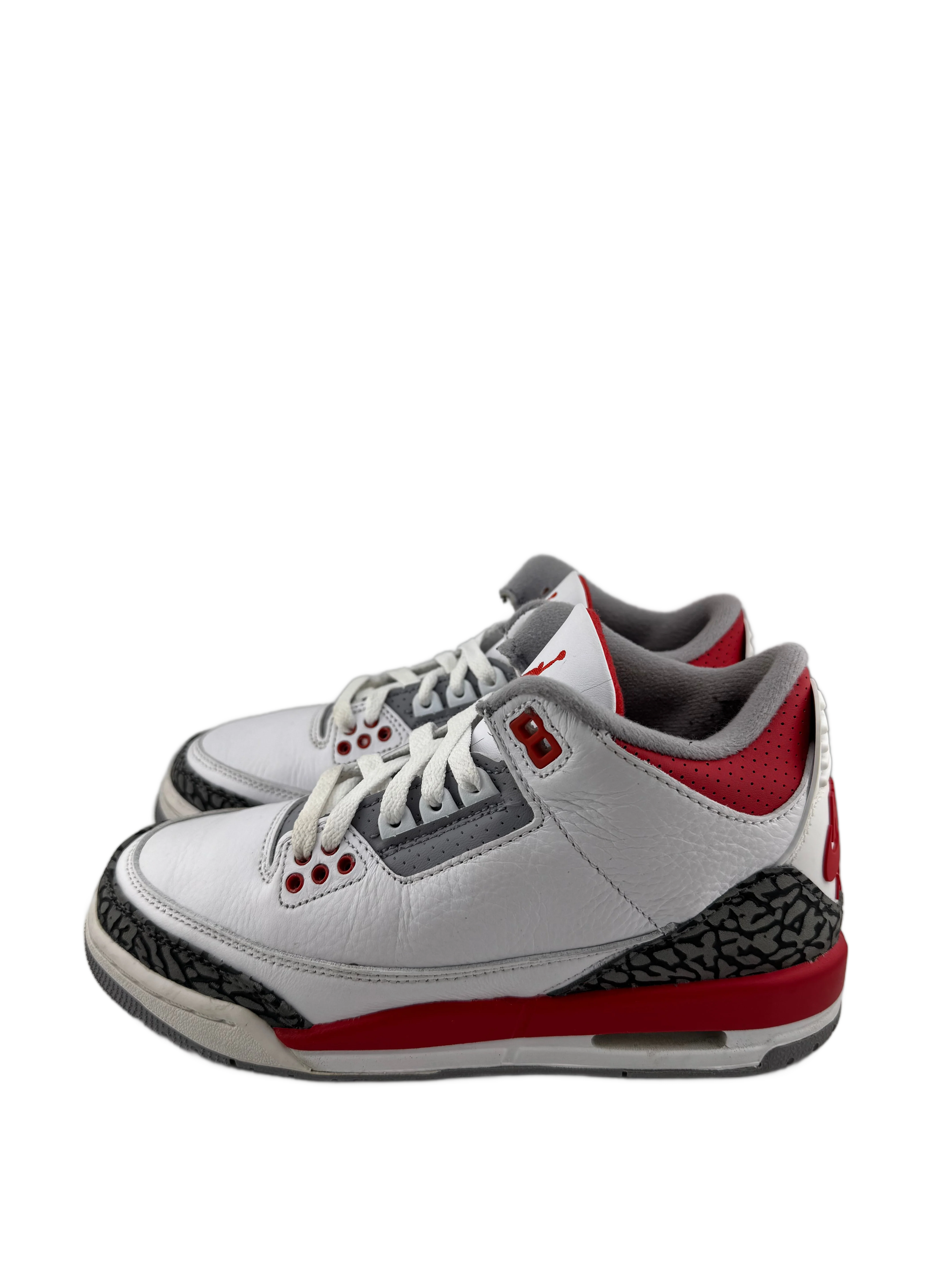 Jordan 3 Retro Fire Red (2022) (GS) - Joey Sneakers