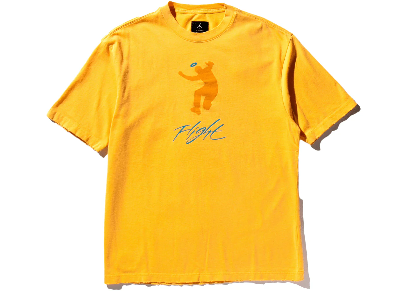 Jordan x Union M J GFX T-shirt Sport Gold - Joey Sneakers