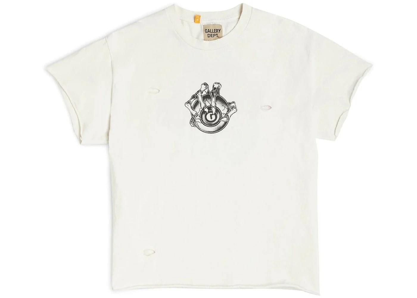 Gallery Dept. ATK Claw T-shirt White - Joey Sneakers