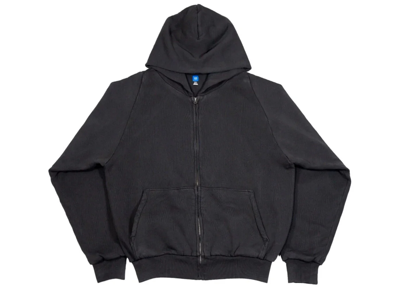 Yeezy x Gap Unreleased Zip Sweatshirt Hoodie Black - Joey Sneakers