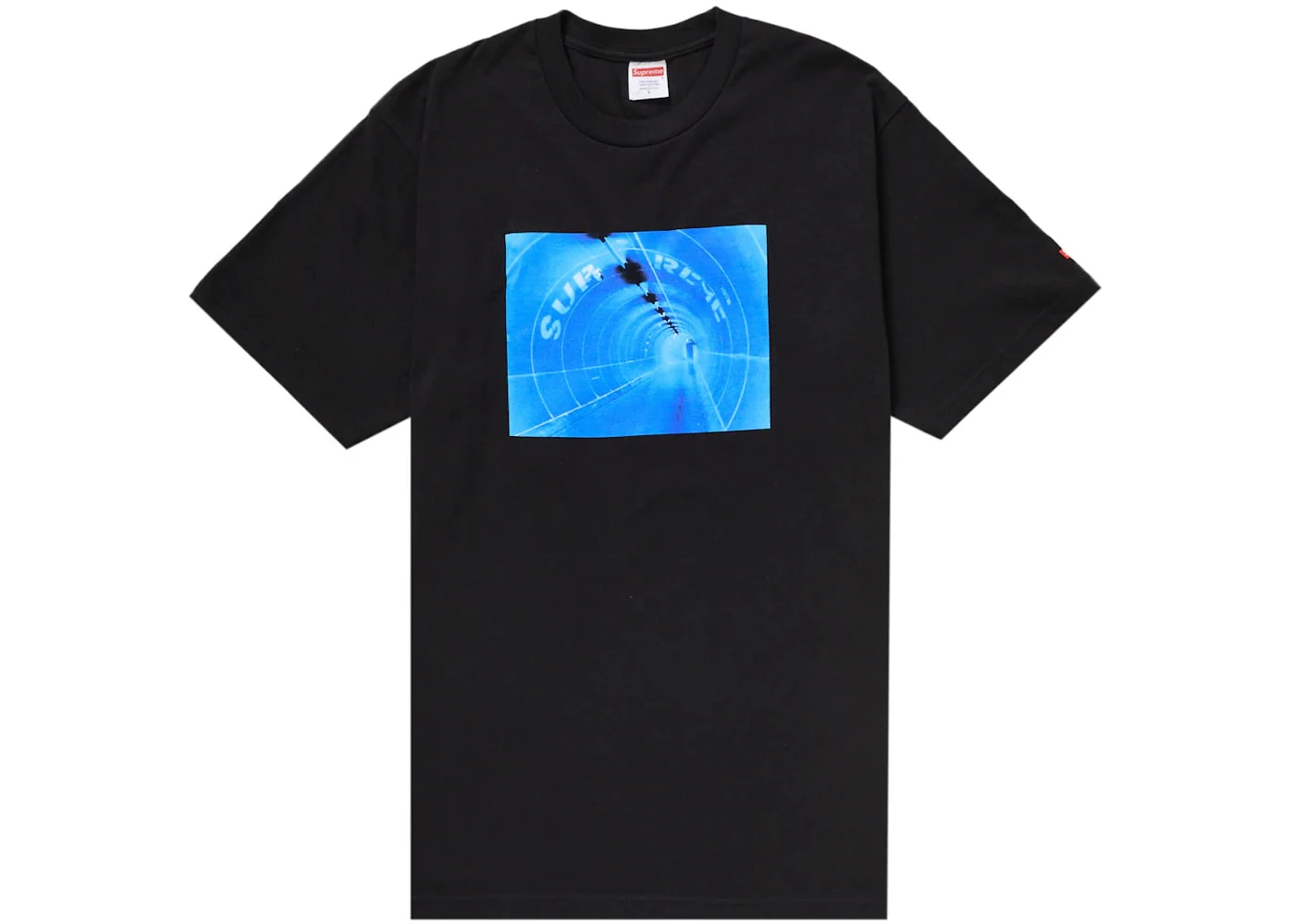 Supreme Tunnel Tee Black - Joey Sneakers