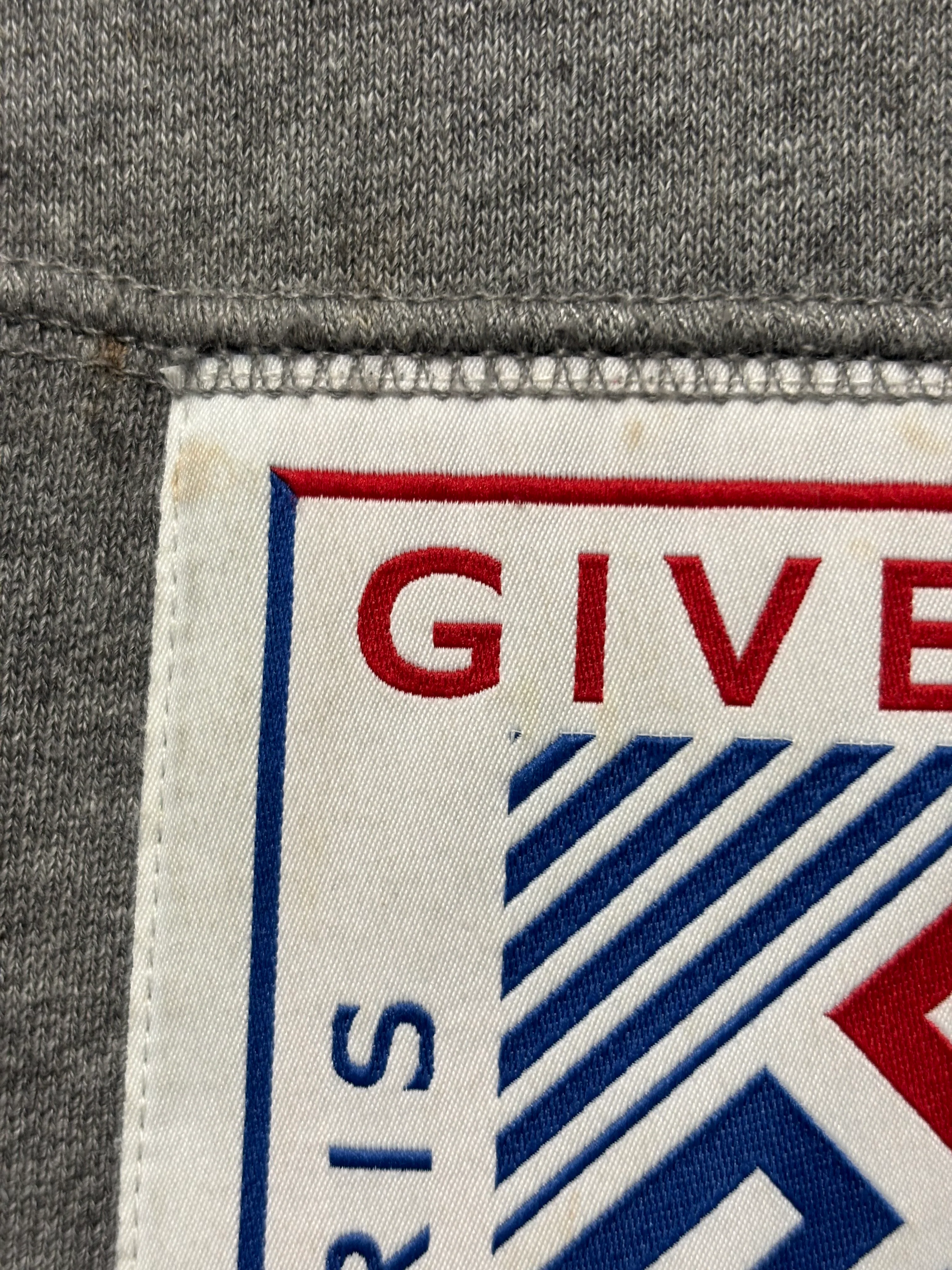 Givenchy Stamp Logo Crewneck Grey - Joey Sneakers