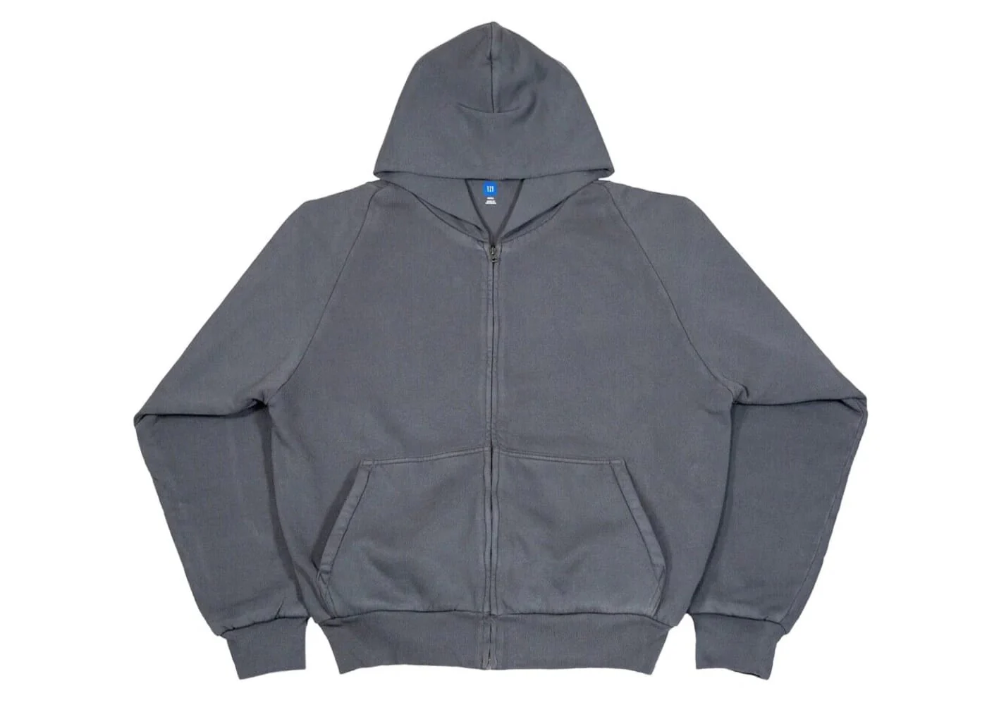 Yeezy x Gap Zip Up Exclusive Hoodie Dark Grey - Joey Sneakers