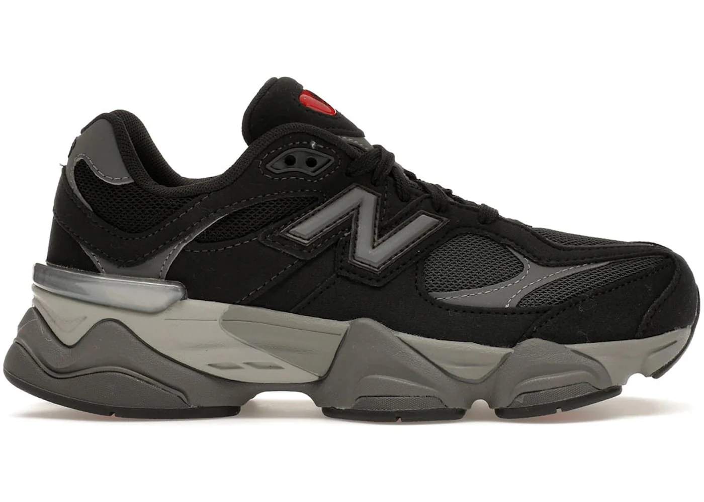 New Balance 9060 Black Grey (GS) - Joey Sneakers