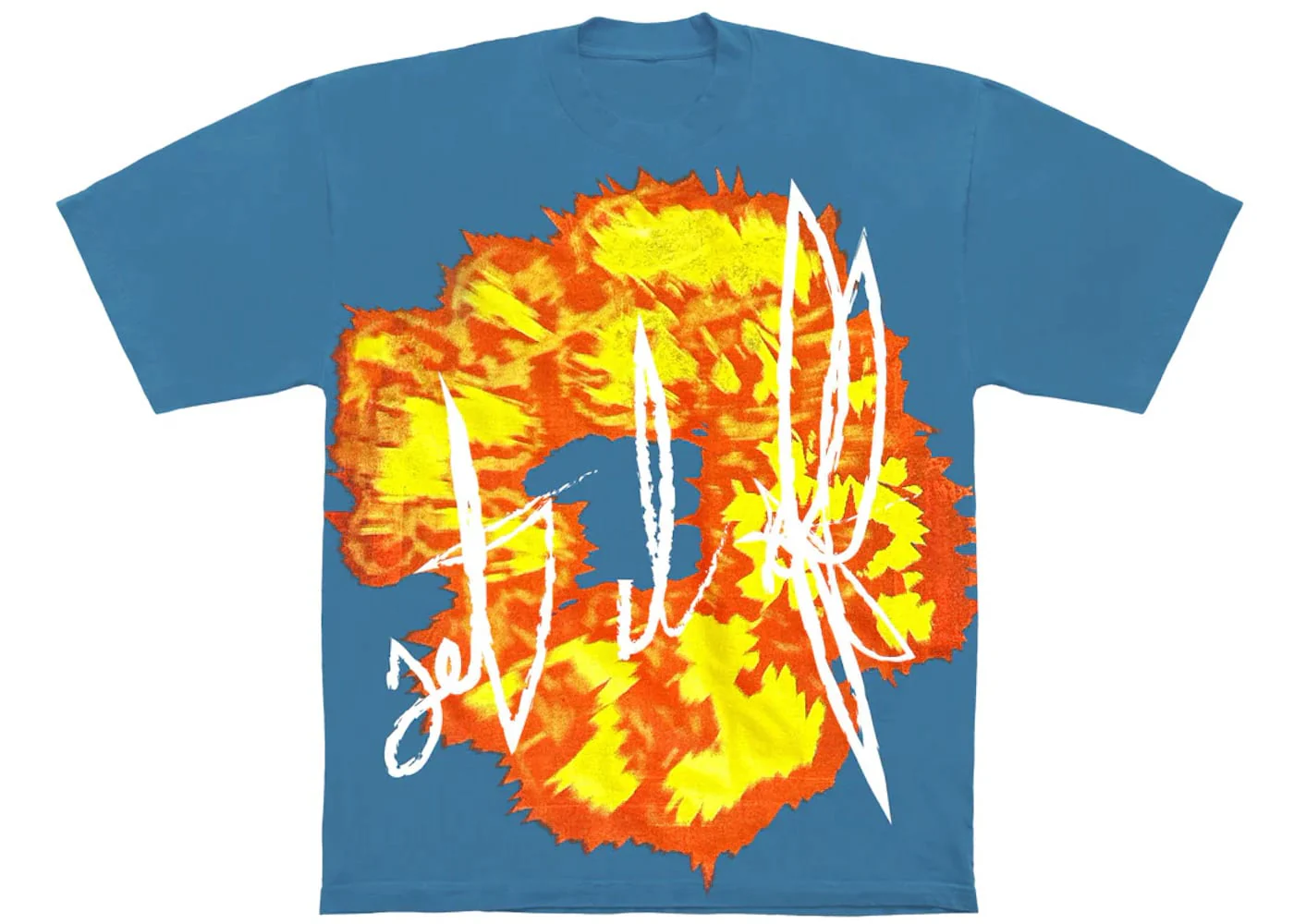 Denim Tears x Offset Set It Off #1 T-shirt Blue - Joey Sneakers