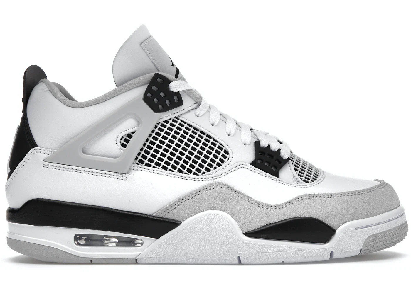Jordan 4 Retro Military Black - Joey Sneakers