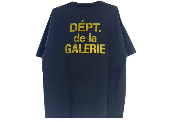 Gallery Dept. French T-Shirt Black - Joey Sneakers