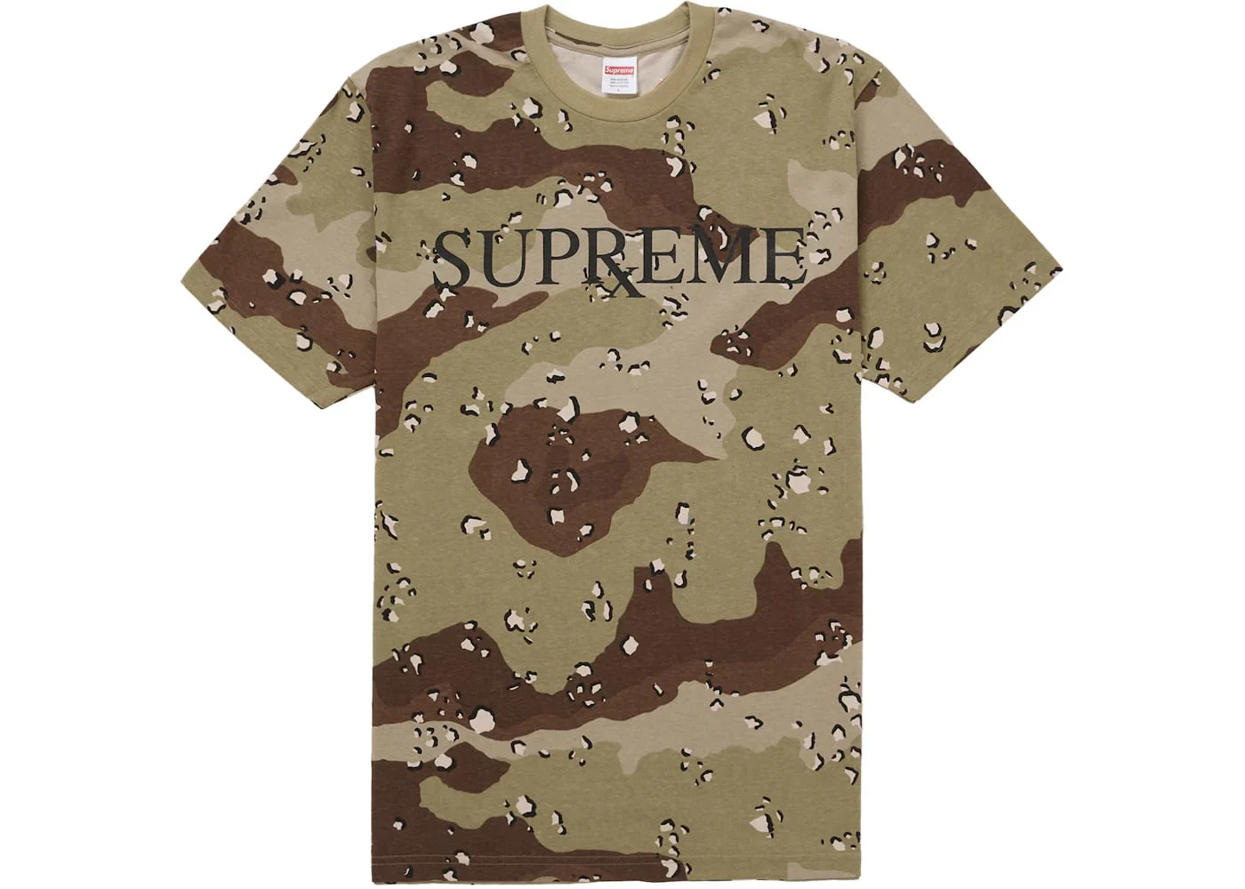 Supreme RX Tee Chocolate Chip Camo - Joey Sneakers